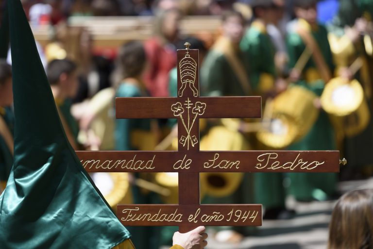 La Hermandad de San Pedro Arrepentido celebra el 75 aniversario de su fundación