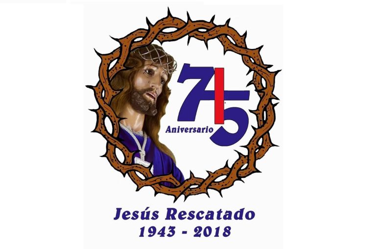 La Cofradía Jesús Rescatado cumple 75 años