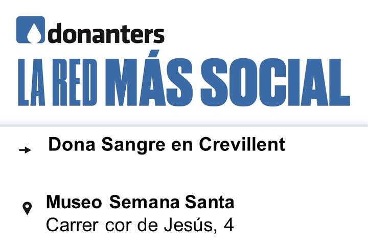 DONANTES SANGRE